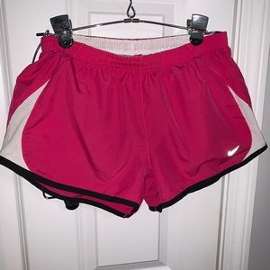 Nike running shorts